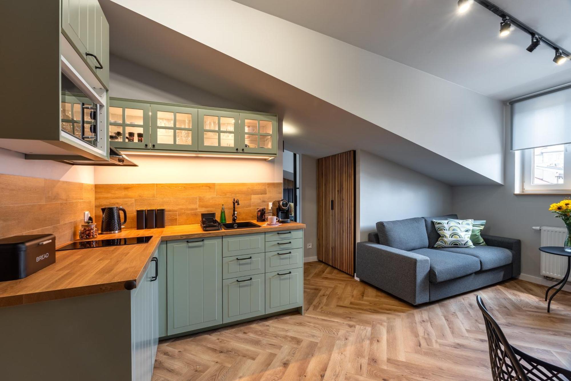 Sunflower Apartment Kalwaryjska Street Krakow Ngoại thất bức ảnh